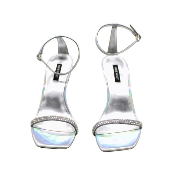 Nine West Ankle Strap Dress Sandals - Picture 2 of 8